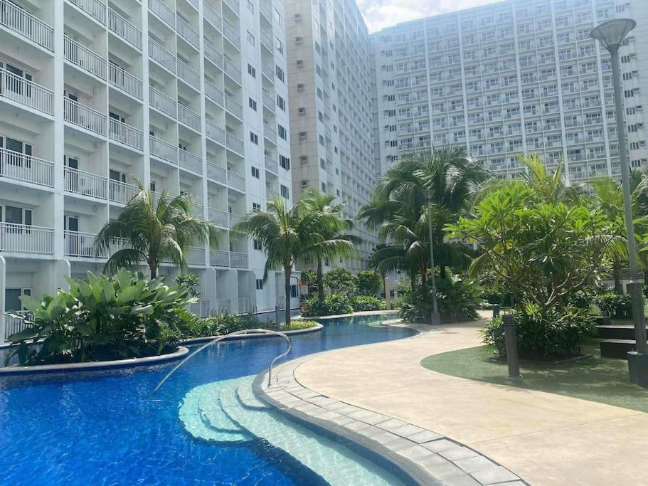 Shore 1 & 3 Residences Moa 1Br With Balcony By Darpm มะนิลา ภายนอก รูปภาพ