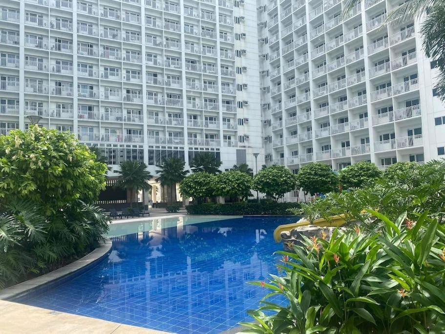 Shore 1 & 3 Residences Moa 1Br With Balcony By Darpm มะนิลา ภายนอก รูปภาพ