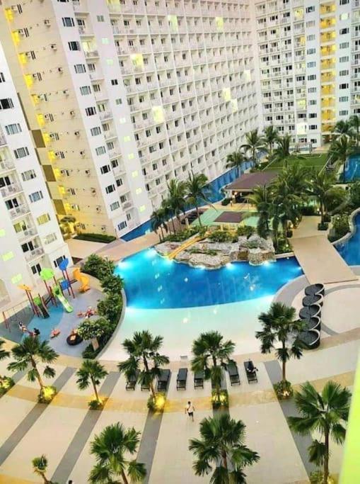 Shore 1 & 3 Residences Moa 1Br With Balcony By Darpm มะนิลา ภายนอก รูปภาพ