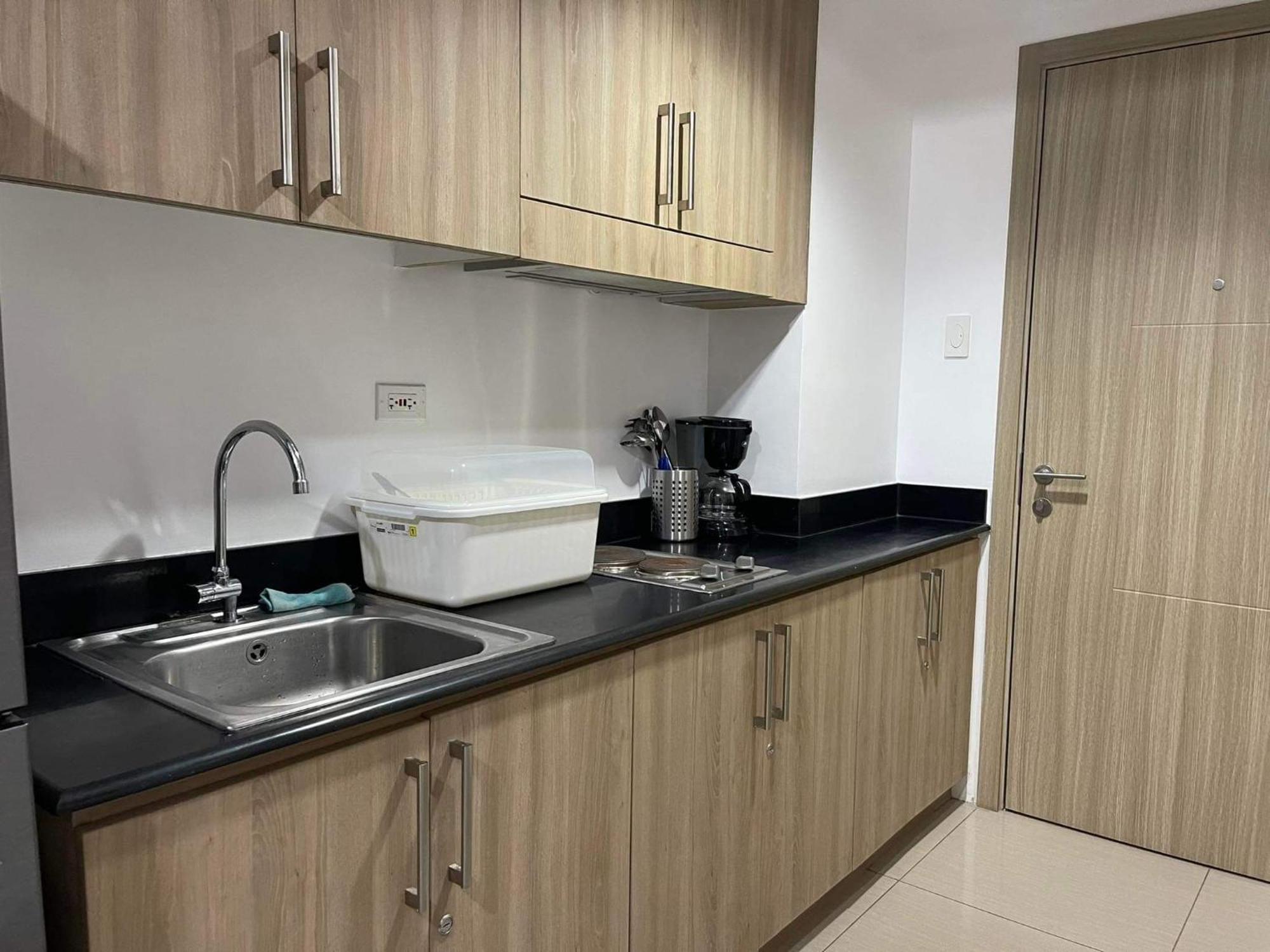 Shore 1 & 3 Residences Moa 1Br With Balcony By Darpm มะนิลา ภายนอก รูปภาพ