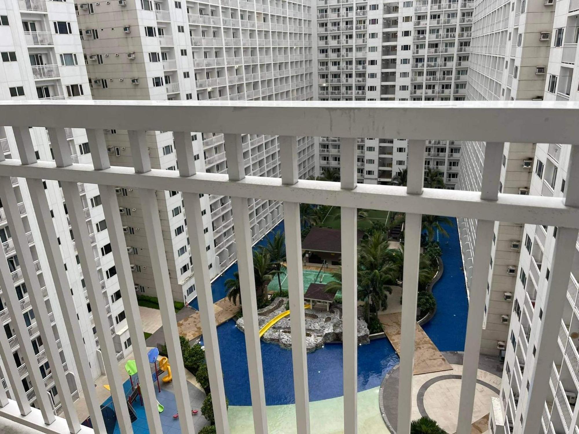 Shore 1 & 3 Residences Moa 1Br With Balcony By Darpm มะนิลา ภายนอก รูปภาพ