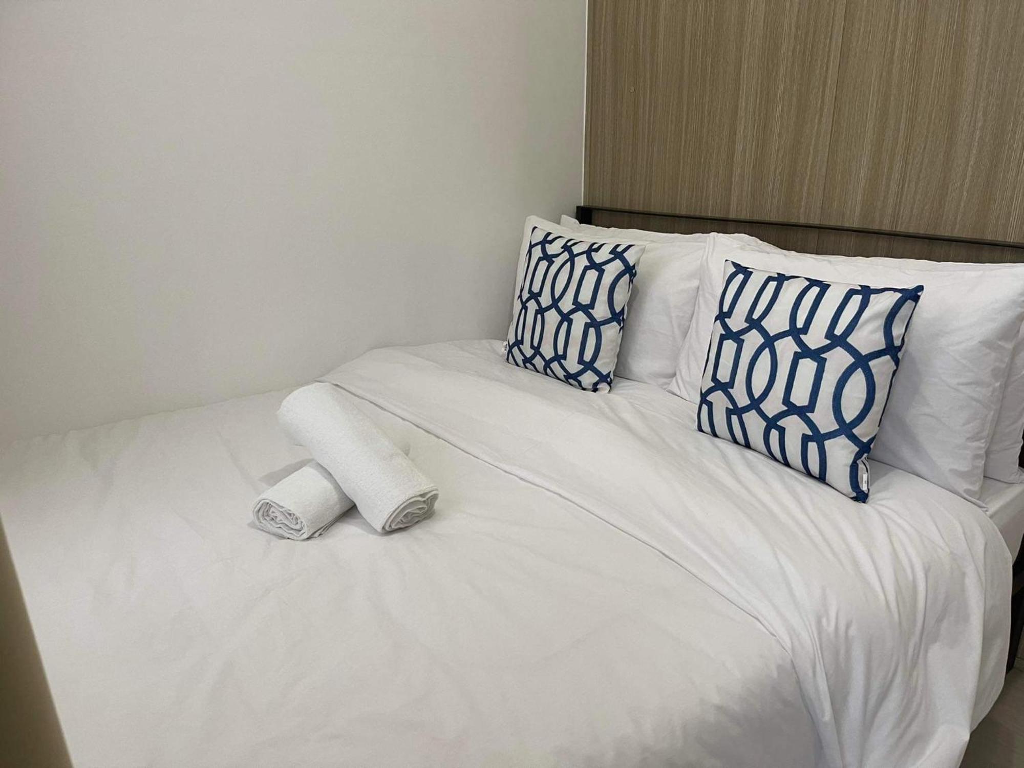 Shore 1 & 3 Residences Moa 1Br With Balcony By Darpm มะนิลา ภายนอก รูปภาพ