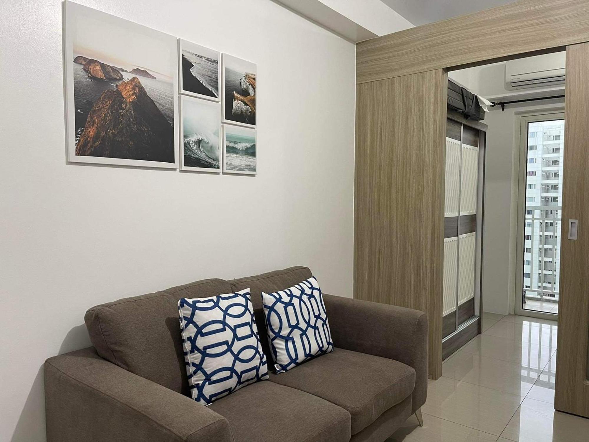 Shore 1 & 3 Residences Moa 1Br With Balcony By Darpm มะนิลา ภายนอก รูปภาพ