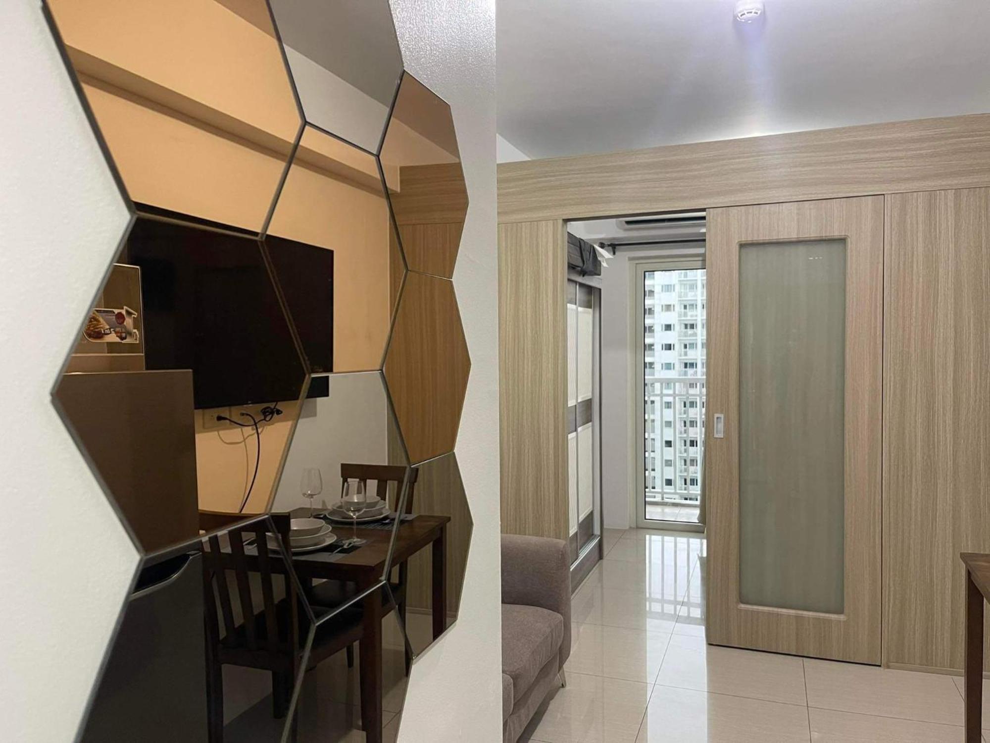 Shore 1 & 3 Residences Moa 1Br With Balcony By Darpm มะนิลา ภายนอก รูปภาพ