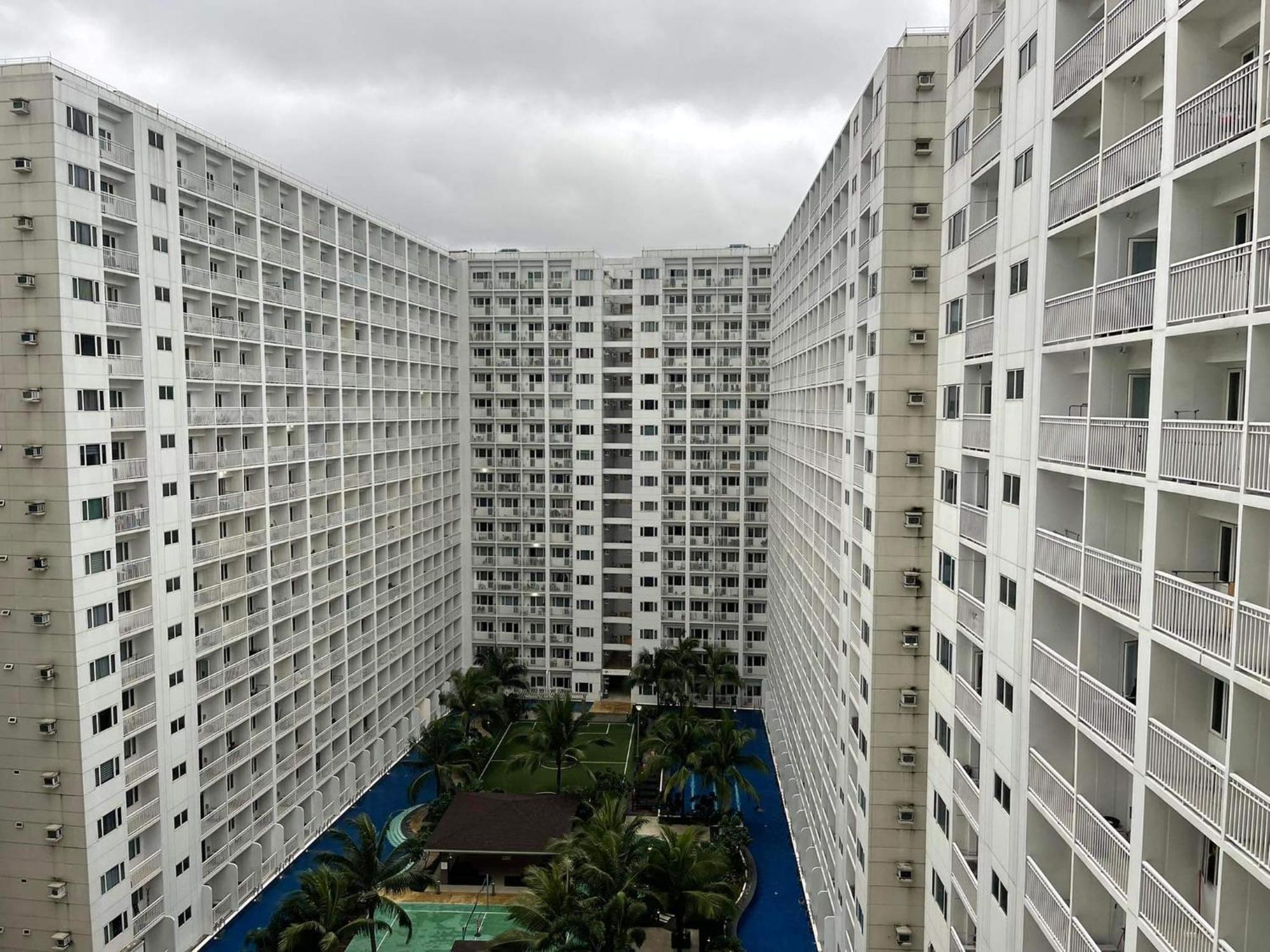 Shore 1 & 3 Residences Moa 1Br With Balcony By Darpm มะนิลา ภายนอก รูปภาพ