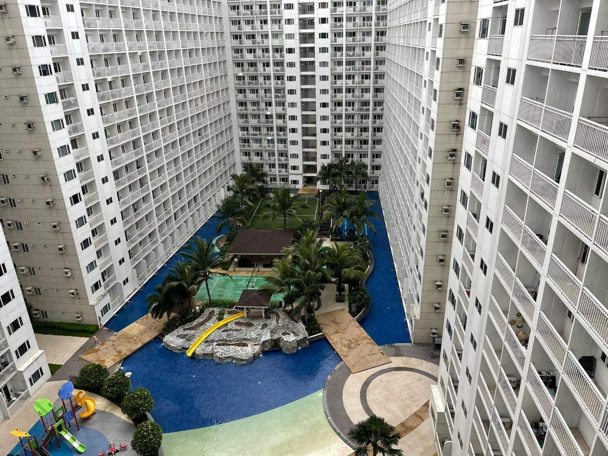 Shore 1 & 3 Residences Moa 1Br With Balcony By Darpm มะนิลา ภายนอก รูปภาพ