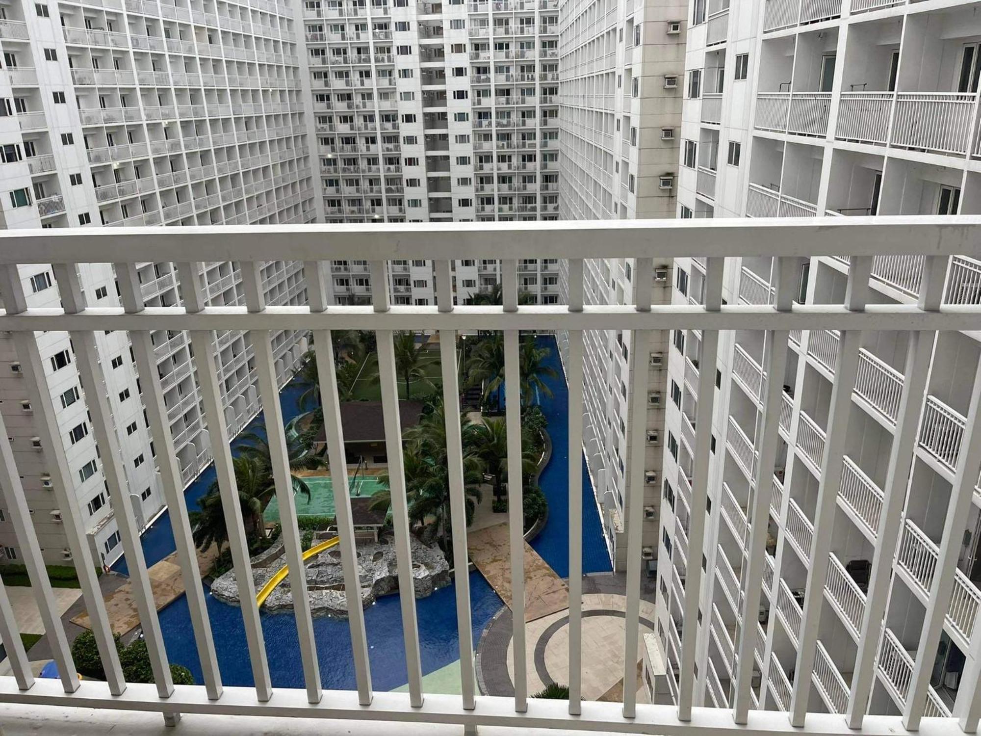 Shore 1 & 3 Residences Moa 1Br With Balcony By Darpm มะนิลา ภายนอก รูปภาพ