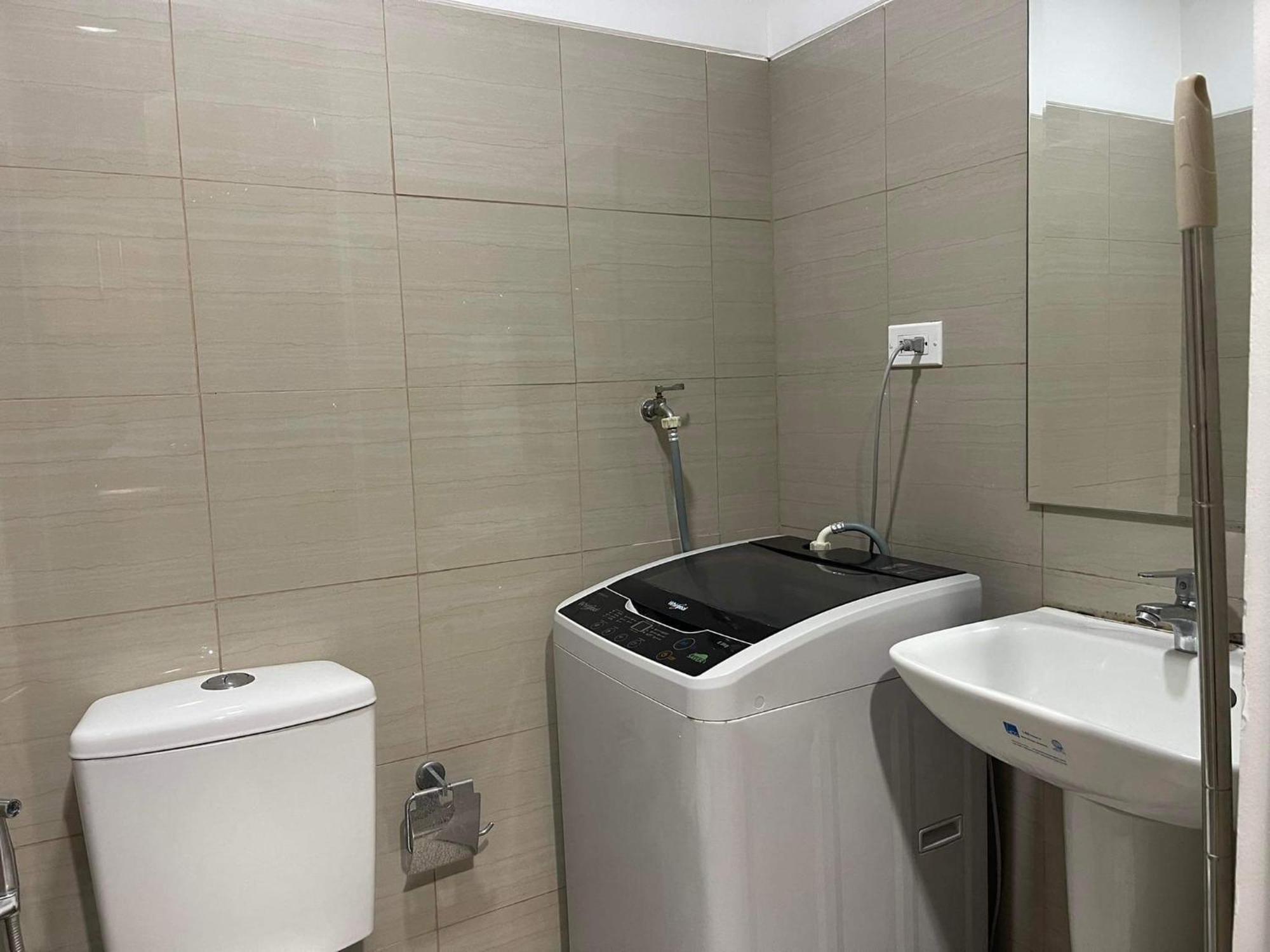 Shore 1 & 3 Residences Moa 1Br With Balcony By Darpm มะนิลา ภายนอก รูปภาพ