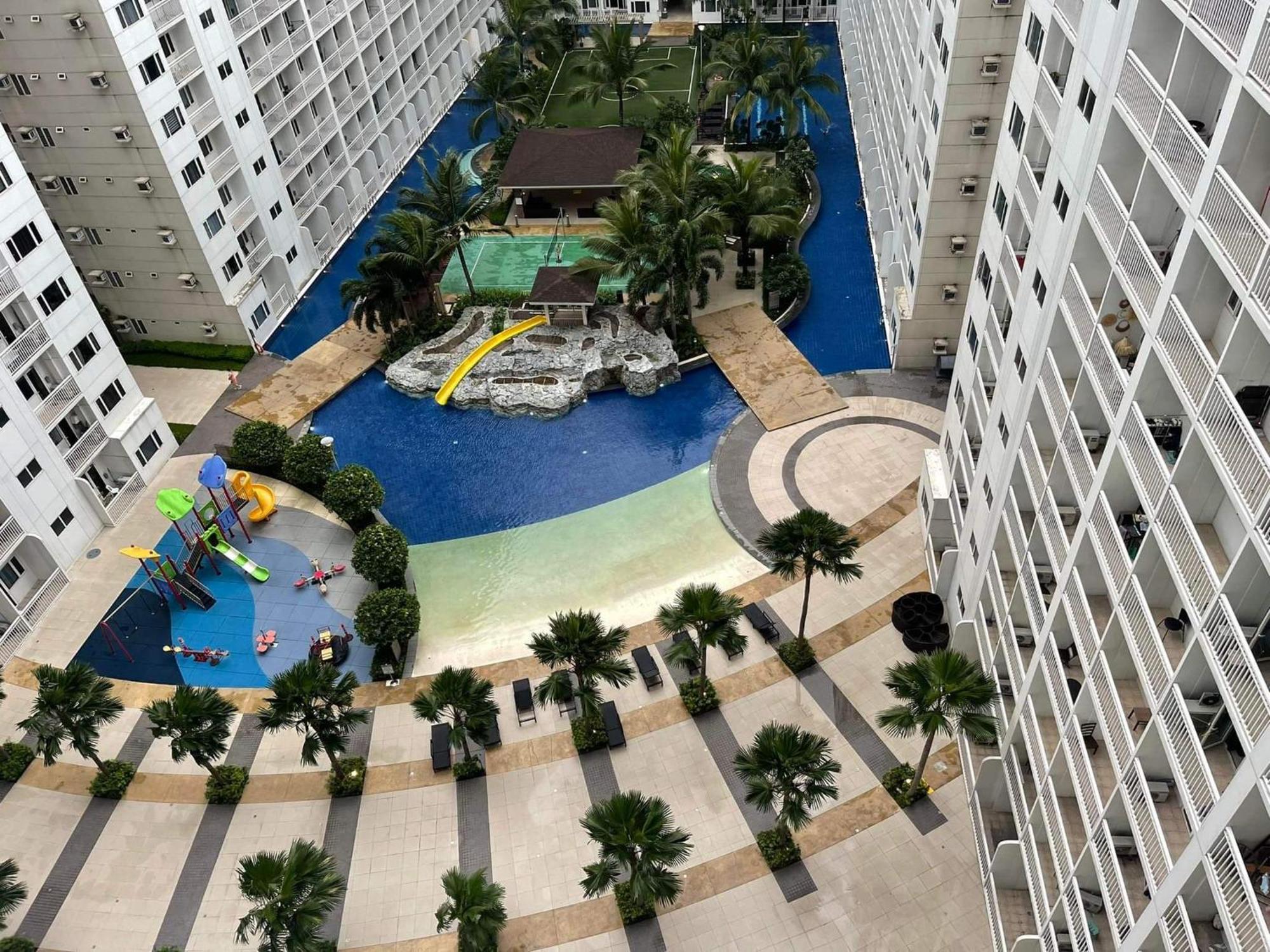 Shore 1 & 3 Residences Moa 1Br With Balcony By Darpm มะนิลา ภายนอก รูปภาพ