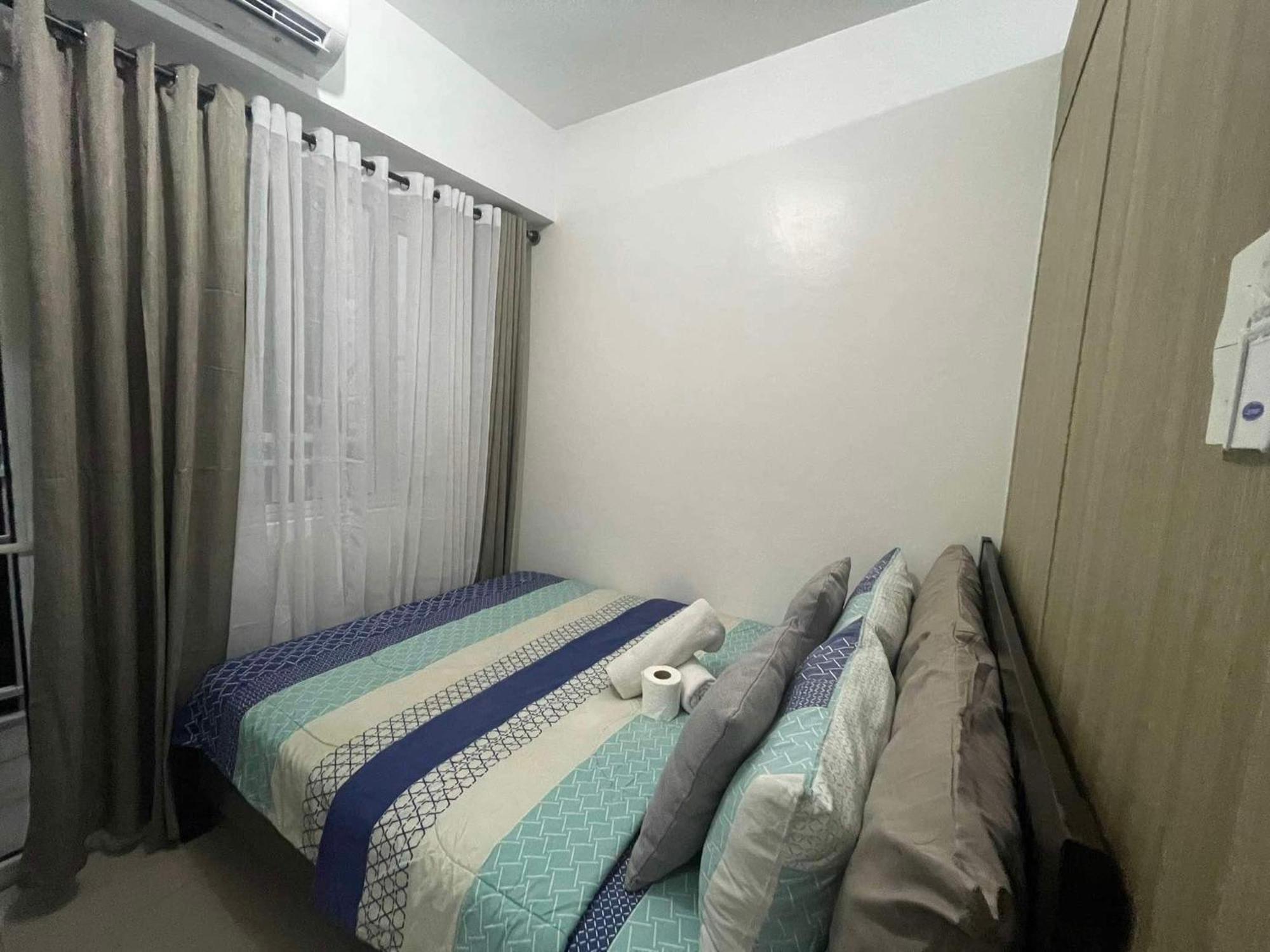 Shore 1 & 3 Residences Moa 1Br With Balcony By Darpm มะนิลา ภายนอก รูปภาพ