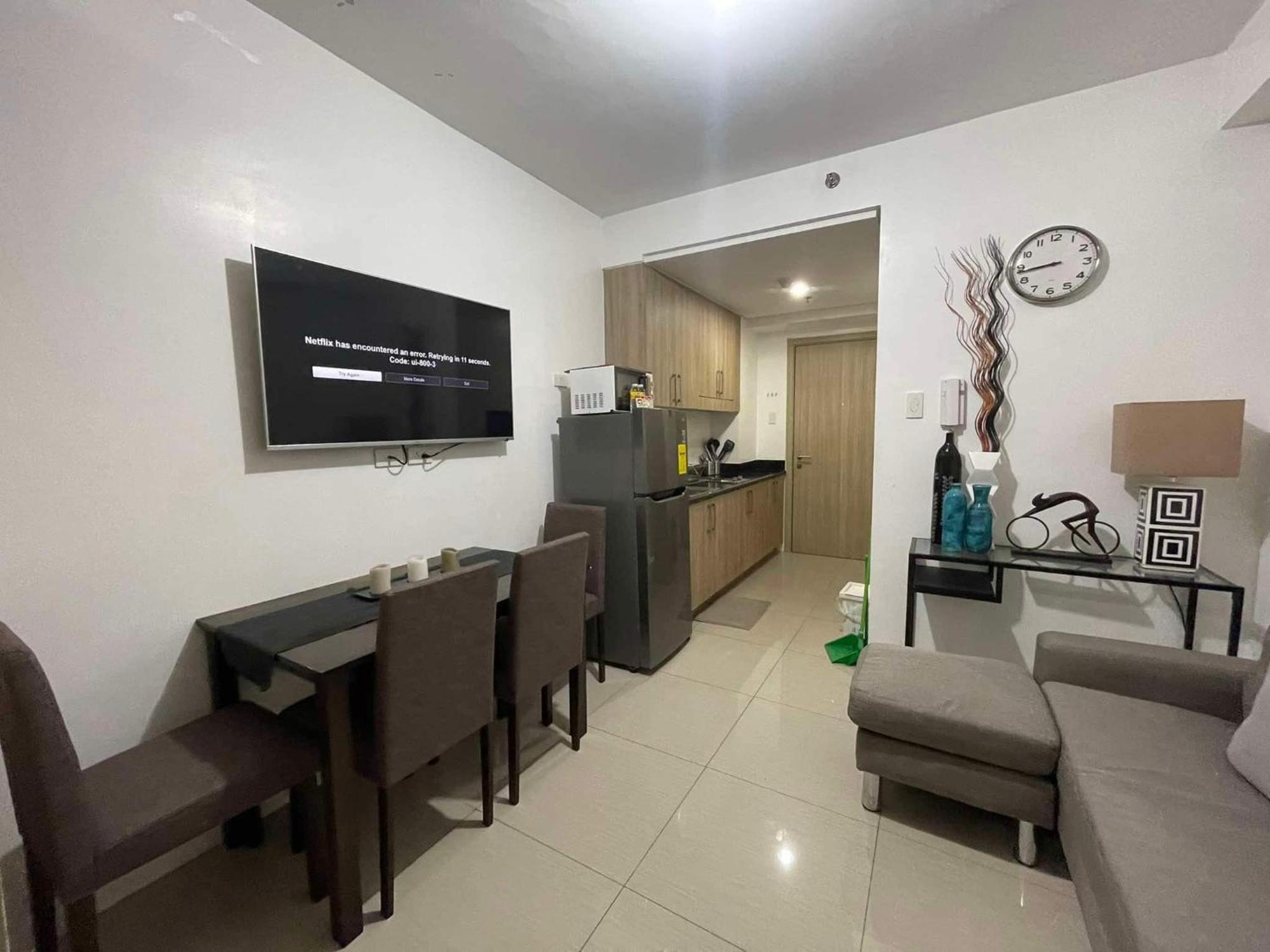 Shore 1 & 3 Residences Moa 1Br With Balcony By Darpm มะนิลา ภายนอก รูปภาพ