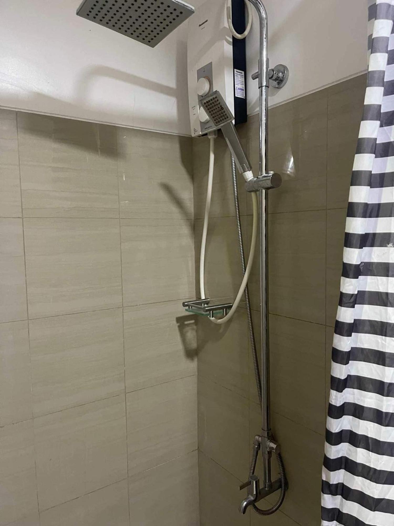 Shore 1 & 3 Residences Moa 1Br With Balcony By Darpm มะนิลา ภายนอก รูปภาพ