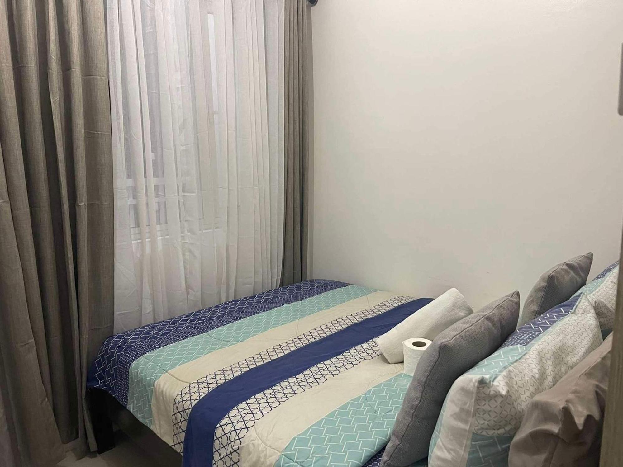 Shore 1 & 3 Residences Moa 1Br With Balcony By Darpm มะนิลา ภายนอก รูปภาพ