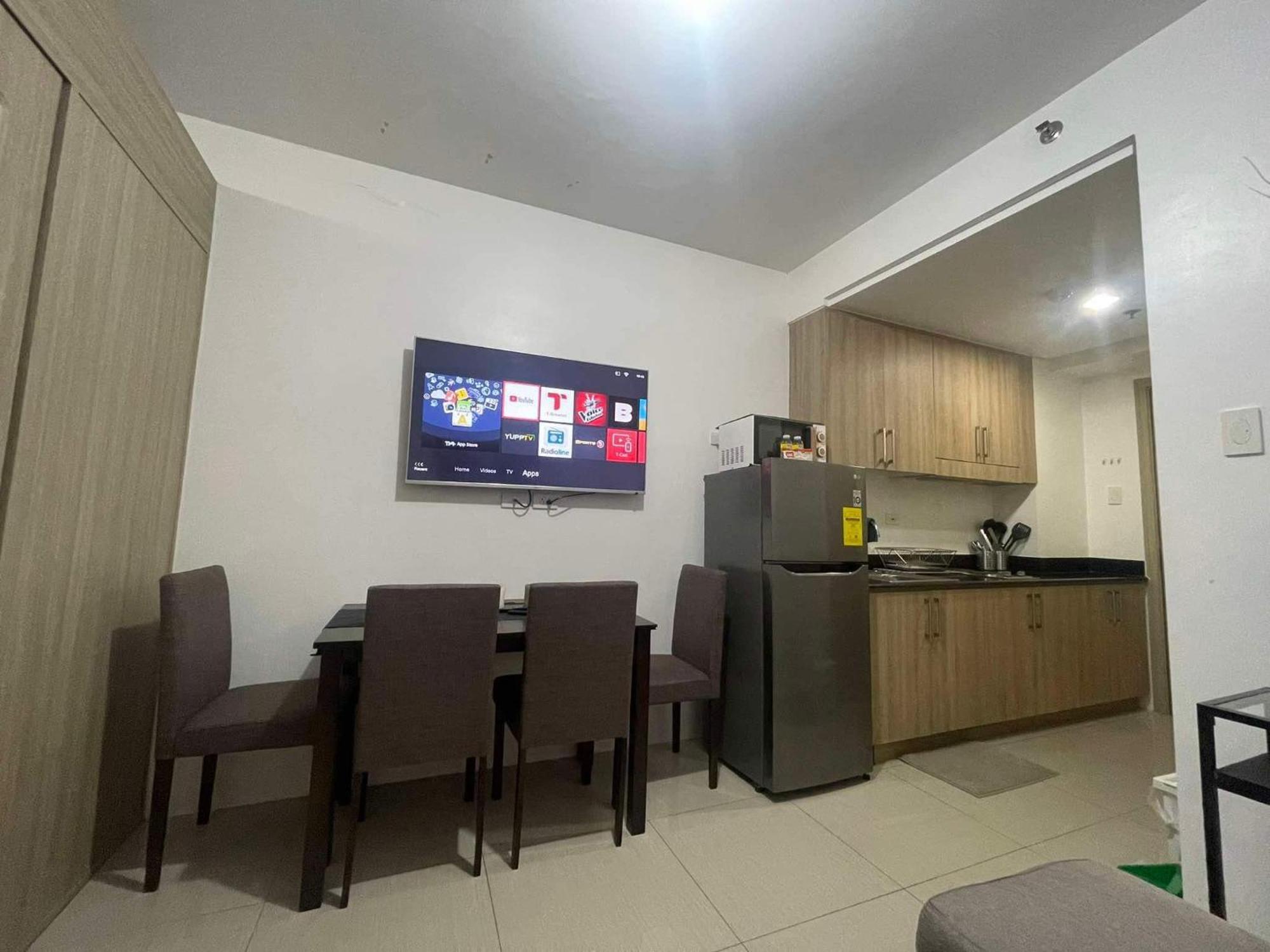 Shore 1 & 3 Residences Moa 1Br With Balcony By Darpm มะนิลา ภายนอก รูปภาพ