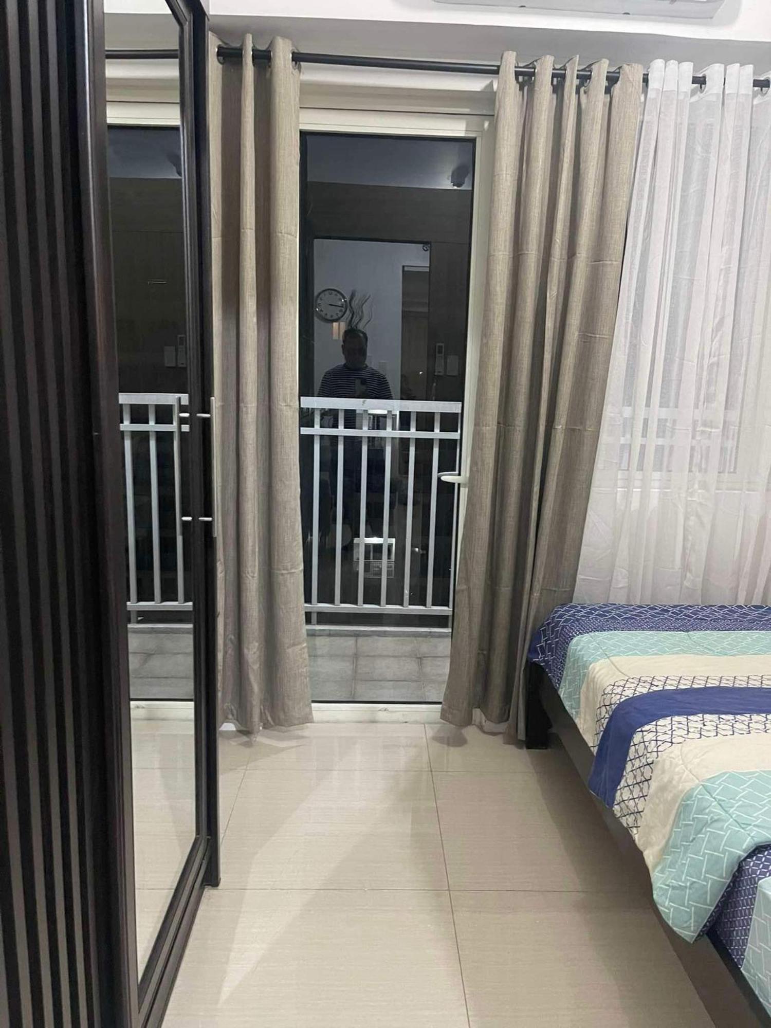 Shore 1 & 3 Residences Moa 1Br With Balcony By Darpm มะนิลา ภายนอก รูปภาพ