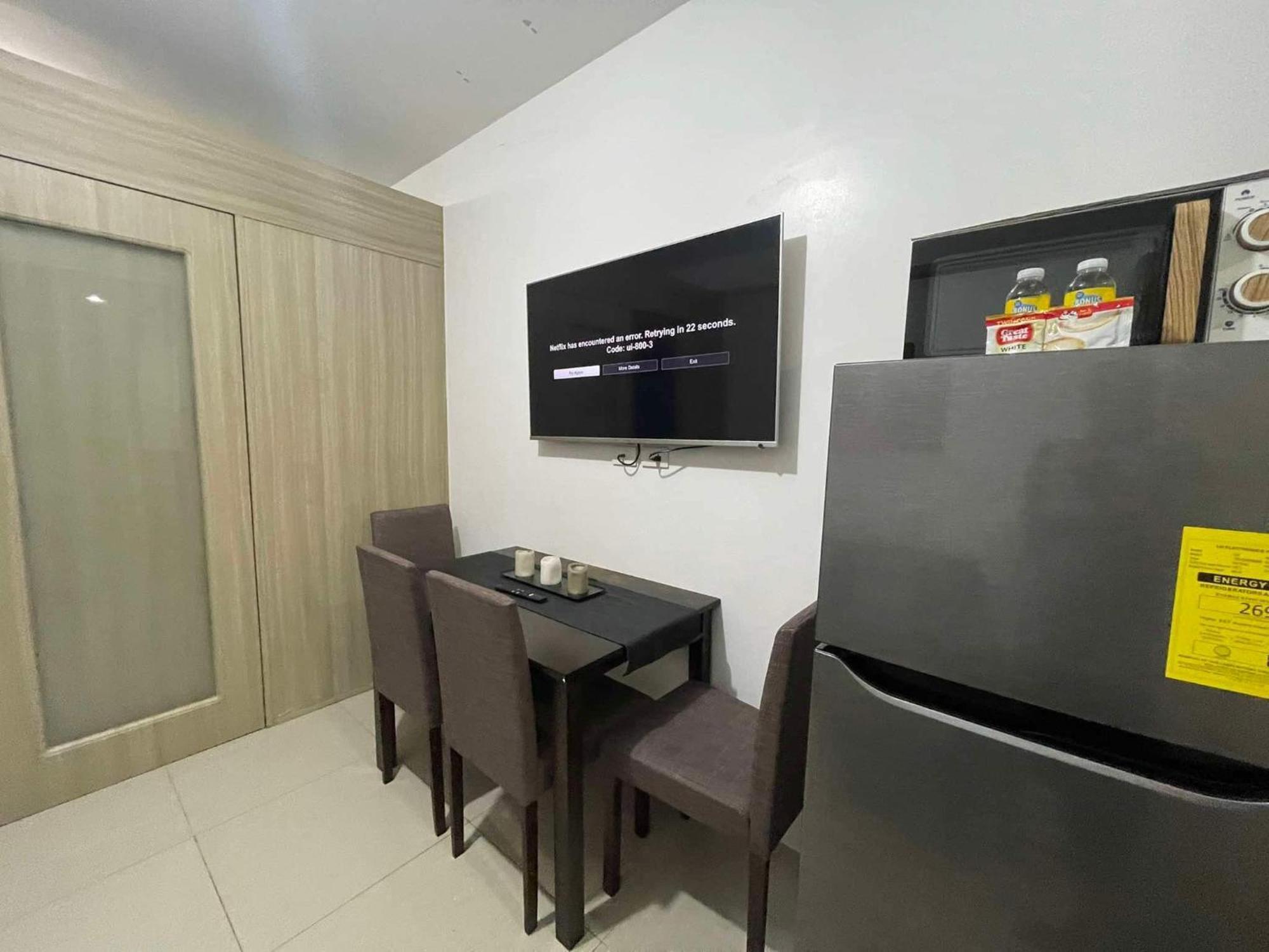 Shore 1 & 3 Residences Moa 1Br With Balcony By Darpm มะนิลา ภายนอก รูปภาพ