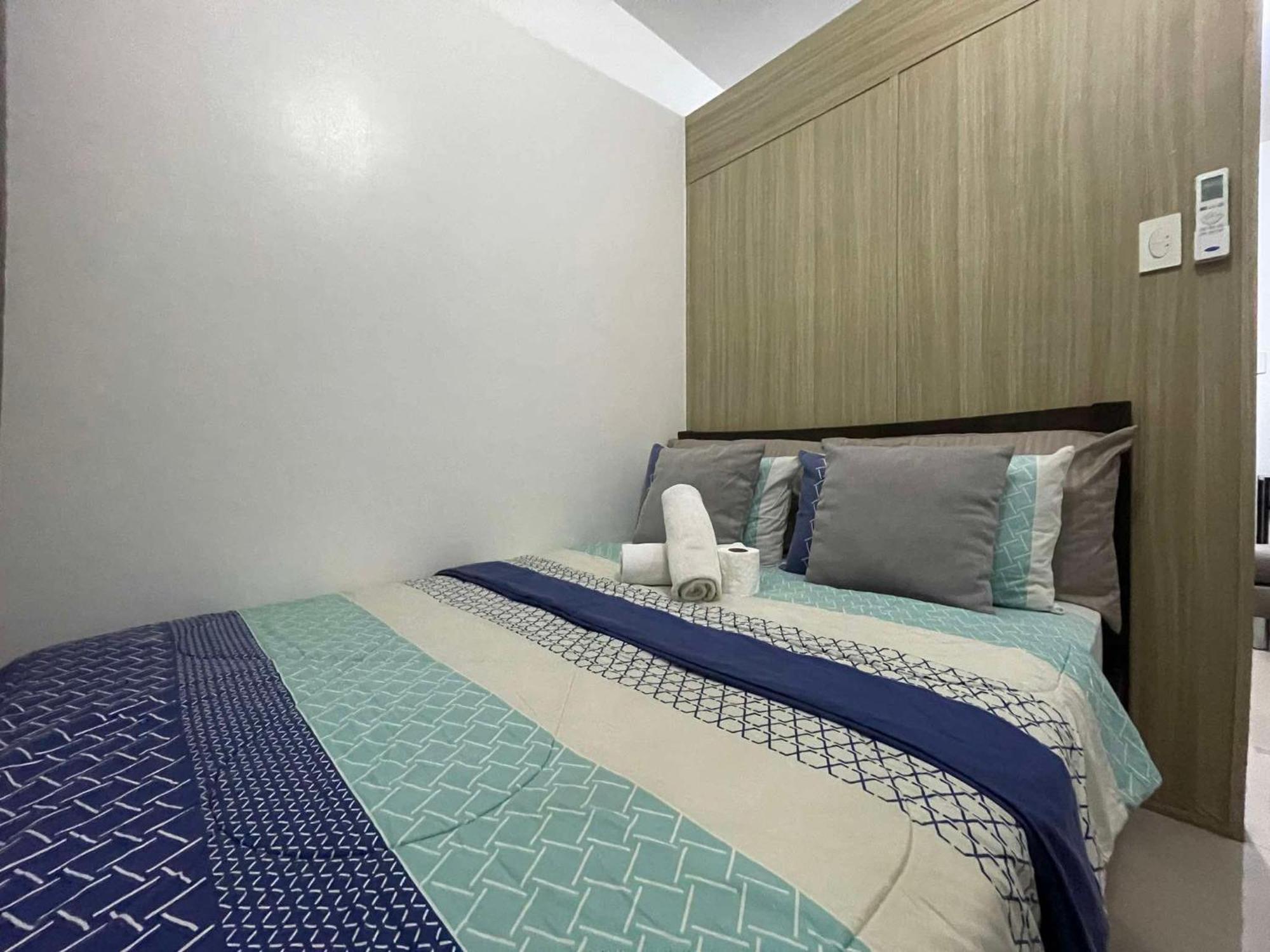 Shore 1 & 3 Residences Moa 1Br With Balcony By Darpm มะนิลา ภายนอก รูปภาพ
