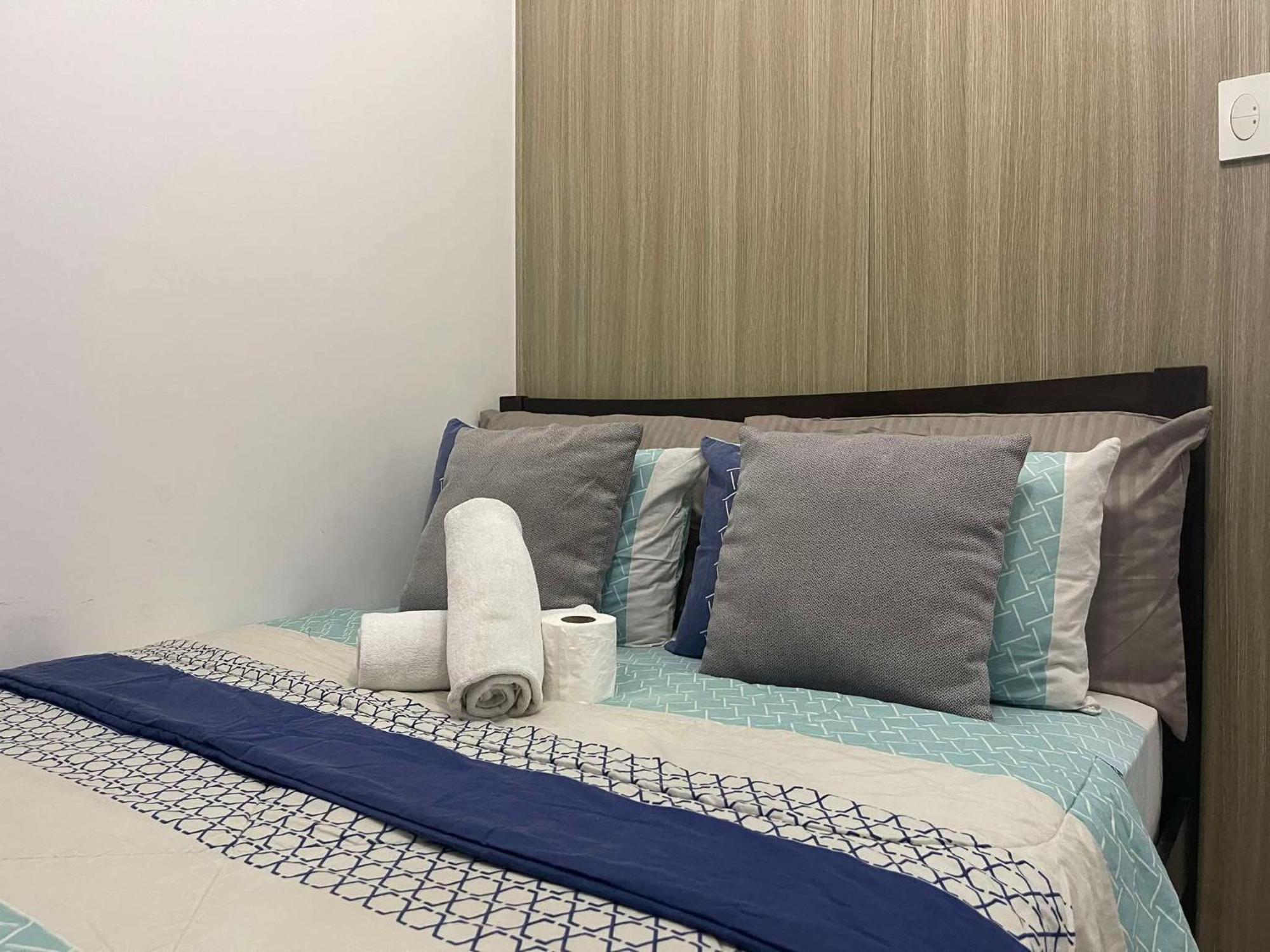 Shore 1 & 3 Residences Moa 1Br With Balcony By Darpm มะนิลา ภายนอก รูปภาพ
