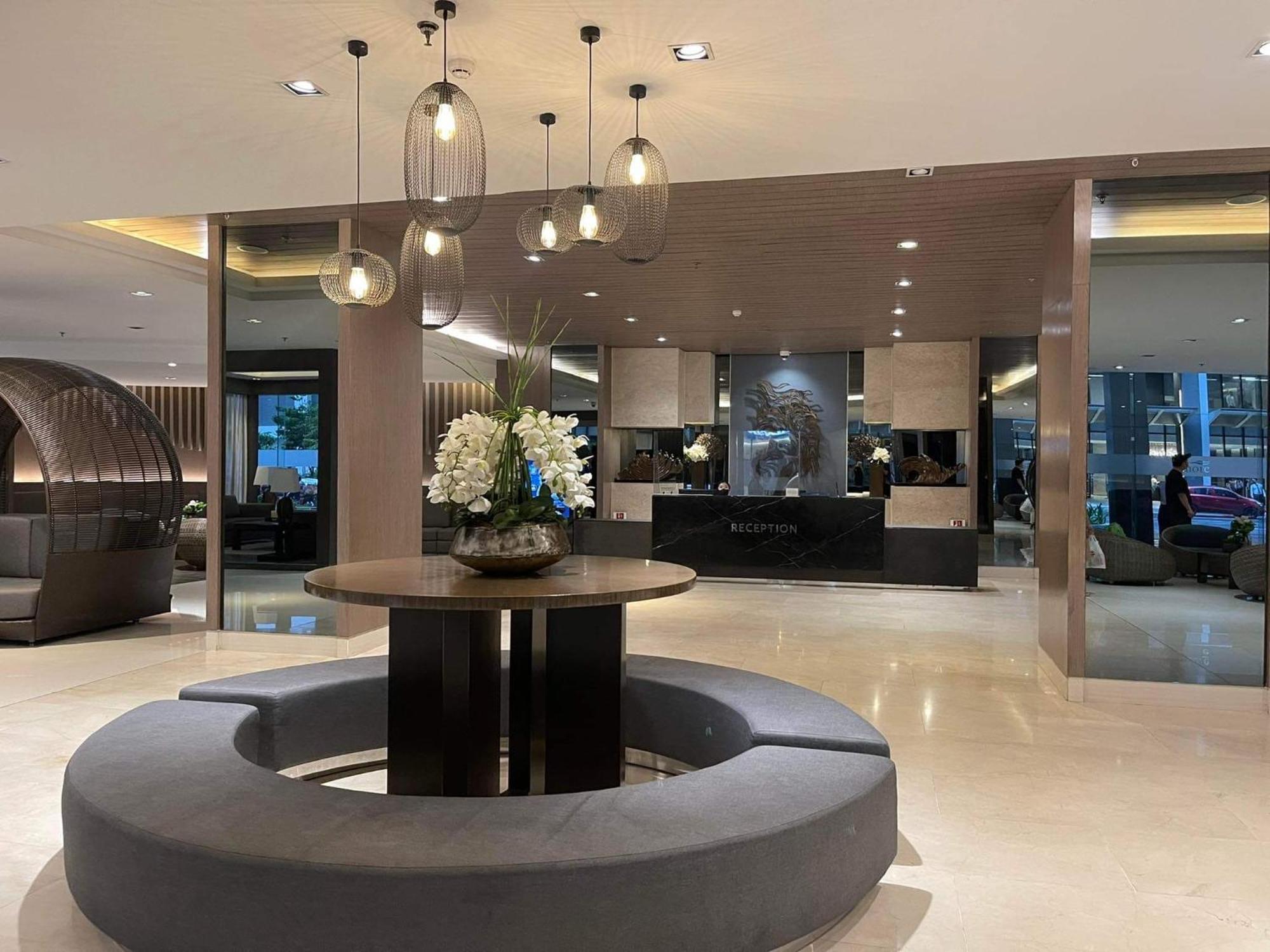 Shore 1 & 3 Residences Moa 1Br With Balcony By Darpm มะนิลา ภายนอก รูปภาพ