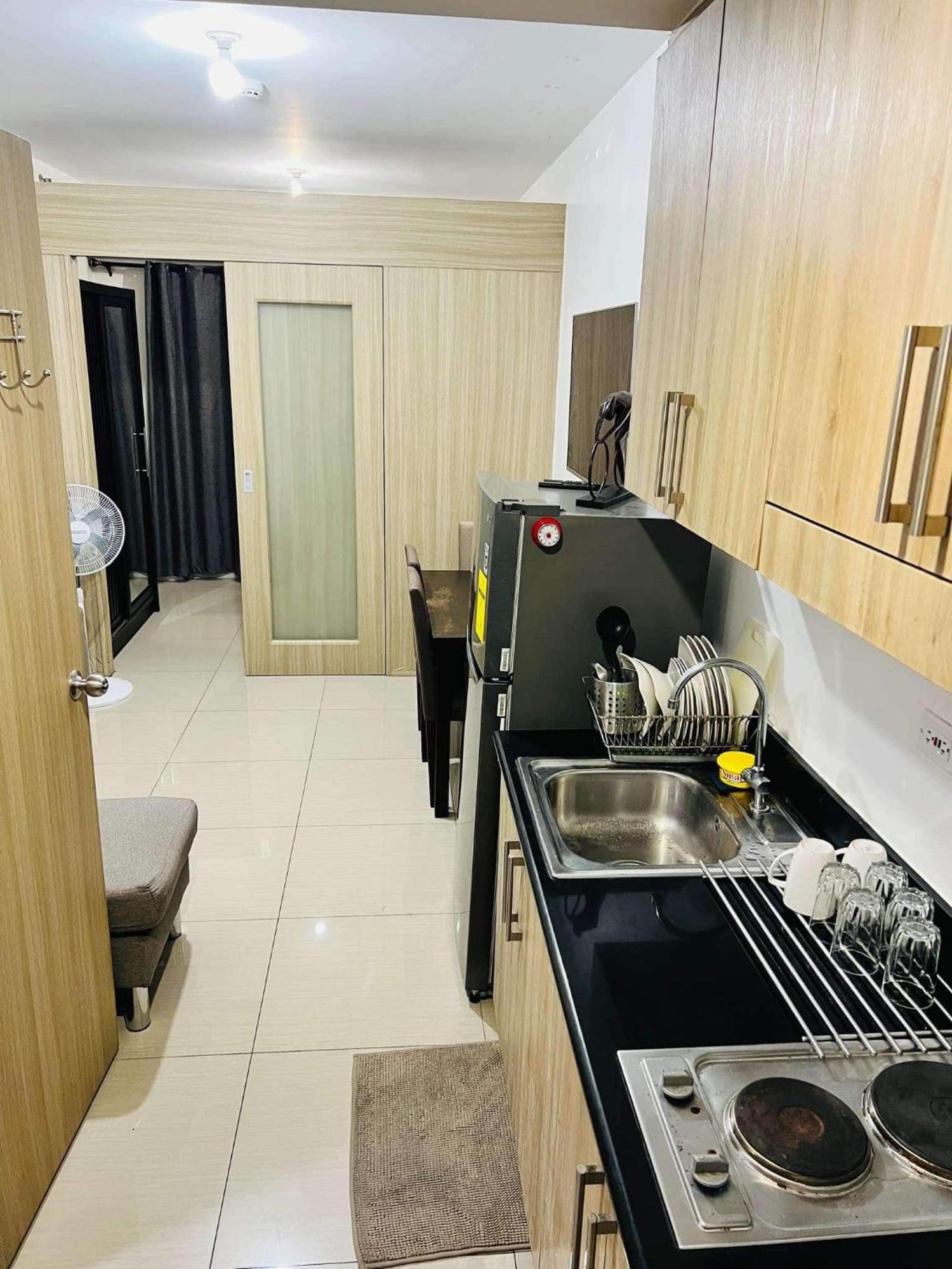 Shore 1 & 3 Residences Moa 1Br With Balcony By Darpm มะนิลา ภายนอก รูปภาพ