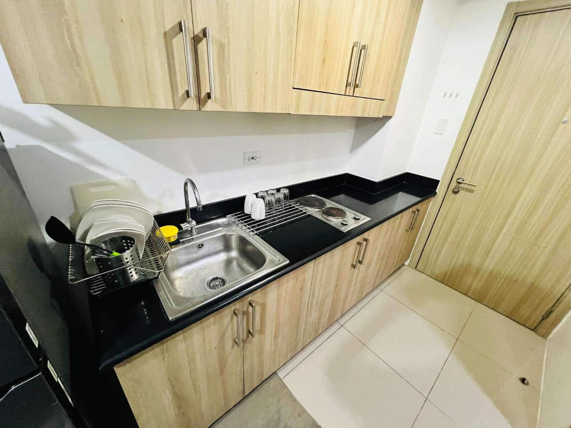 Shore 1 & 3 Residences Moa 1Br With Balcony By Darpm มะนิลา ภายนอก รูปภาพ