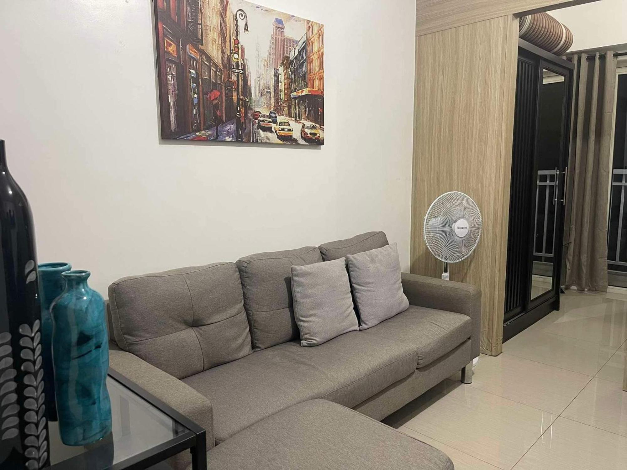 Shore 1 & 3 Residences Moa 1Br With Balcony By Darpm มะนิลา ภายนอก รูปภาพ