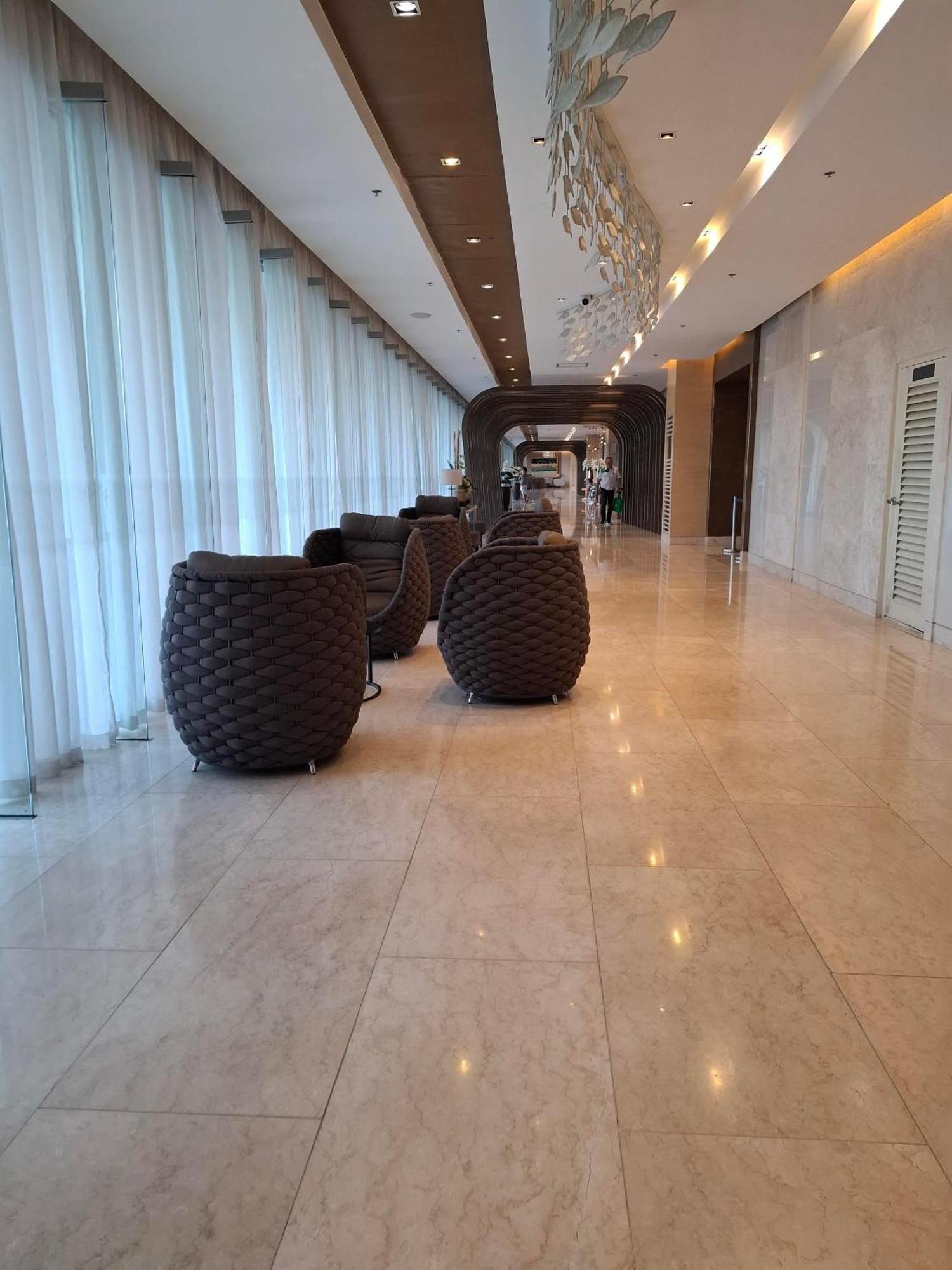 Shore 1 & 3 Residences Moa 1Br With Balcony By Darpm มะนิลา ภายนอก รูปภาพ