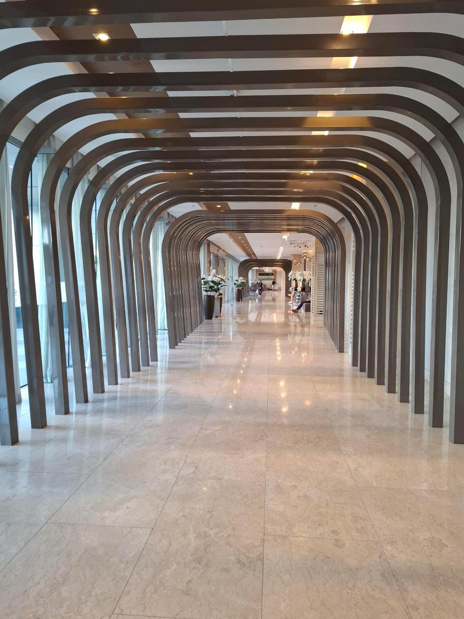 Shore 1 & 3 Residences Moa 1Br With Balcony By Darpm มะนิลา ภายนอก รูปภาพ