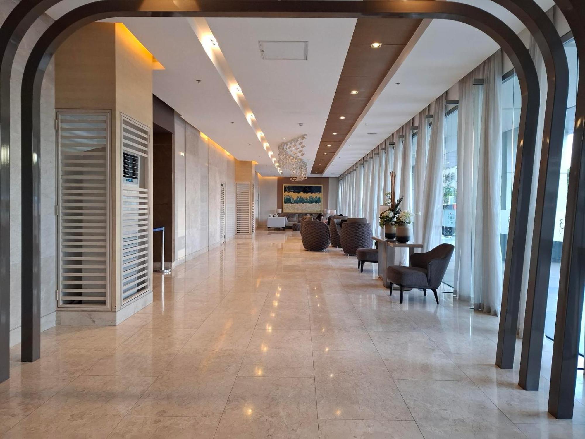 Shore 1 & 3 Residences Moa 1Br With Balcony By Darpm มะนิลา ภายนอก รูปภาพ