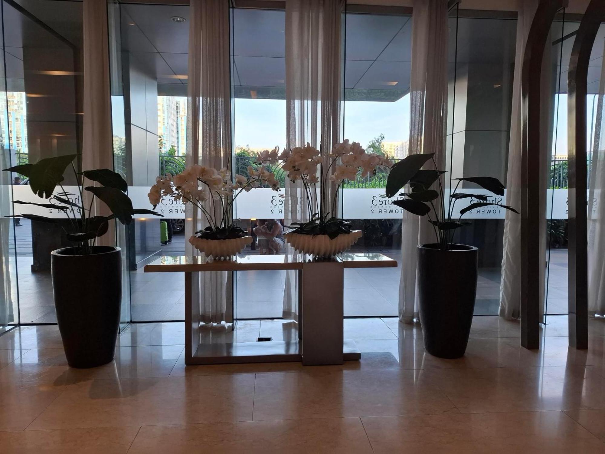 Shore 1 & 3 Residences Moa 1Br With Balcony By Darpm มะนิลา ภายนอก รูปภาพ