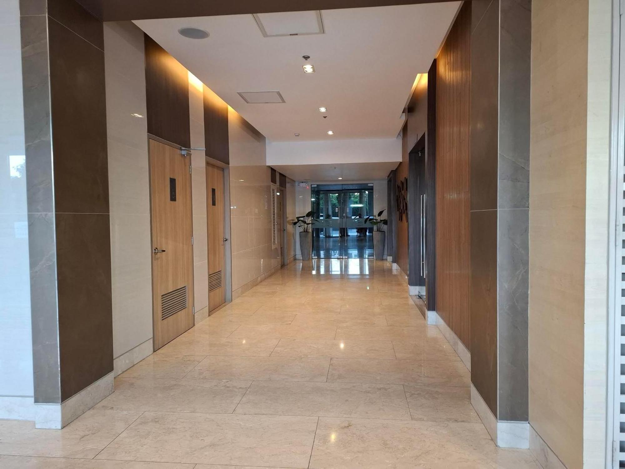 Shore 1 & 3 Residences Moa 1Br With Balcony By Darpm มะนิลา ภายนอก รูปภาพ