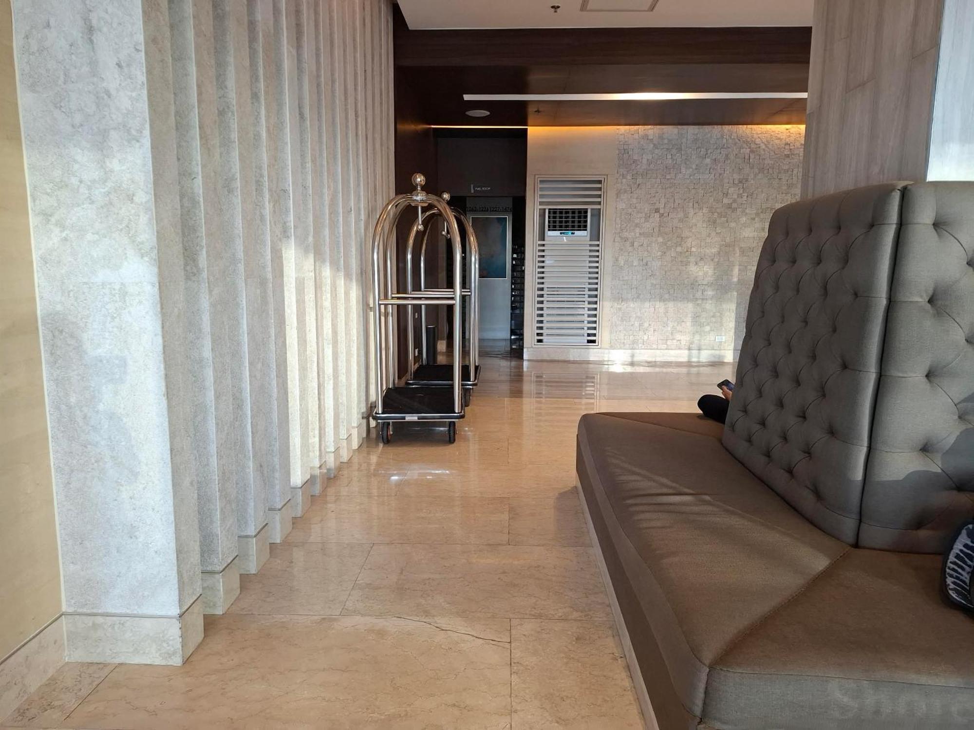 Shore 1 & 3 Residences Moa 1Br With Balcony By Darpm มะนิลา ภายนอก รูปภาพ