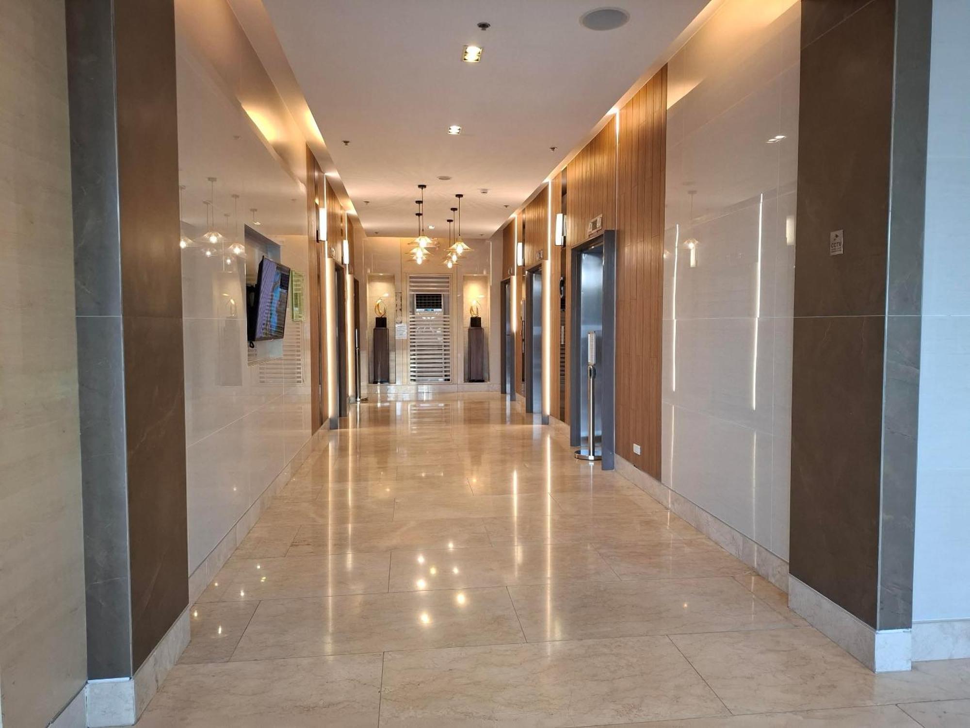 Shore 1 & 3 Residences Moa 1Br With Balcony By Darpm มะนิลา ภายนอก รูปภาพ