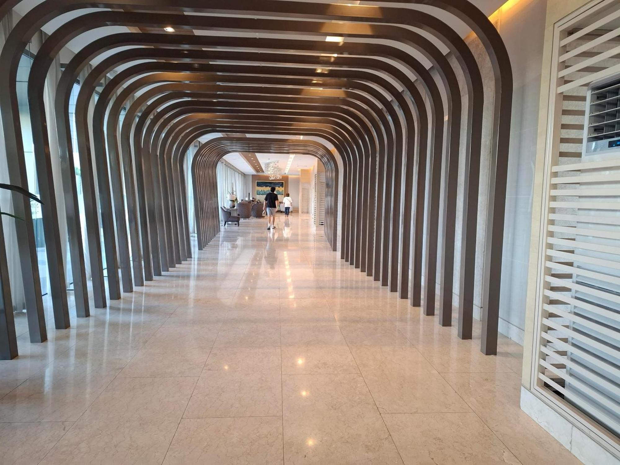 Shore 1 & 3 Residences Moa 1Br With Balcony By Darpm มะนิลา ภายนอก รูปภาพ