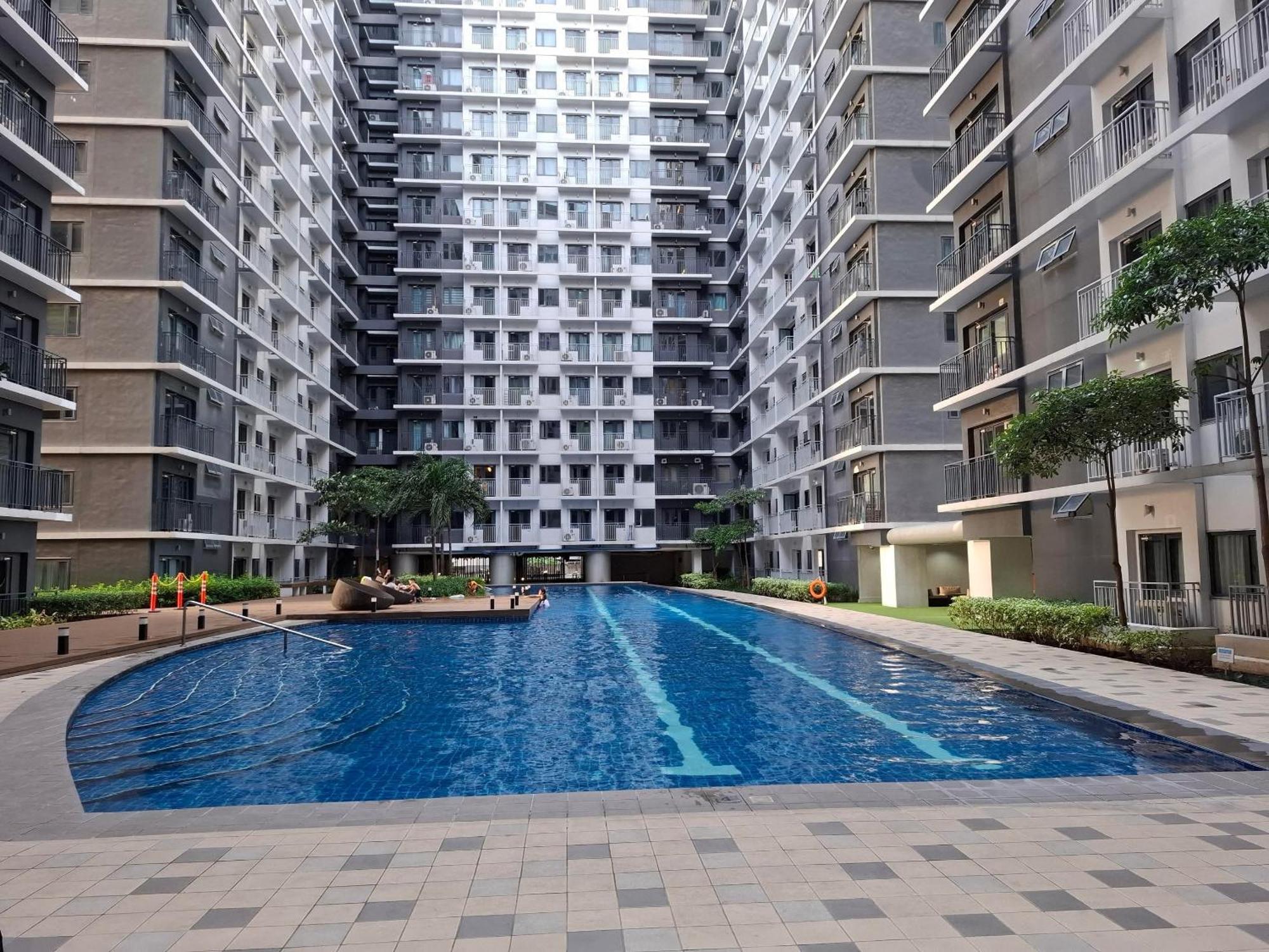 Shore 1 & 3 Residences Moa 1Br With Balcony By Darpm มะนิลา ภายนอก รูปภาพ